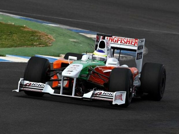Giancarlo Fisichella, Jerez, Circuit de Jerez