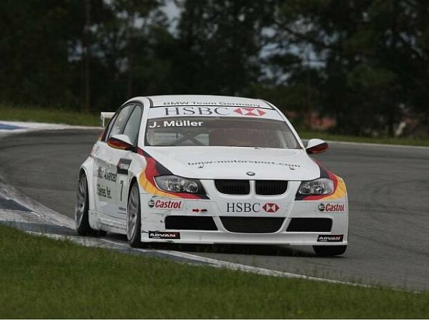 Jörg Müller, Curitiba, Curitiba Circuit