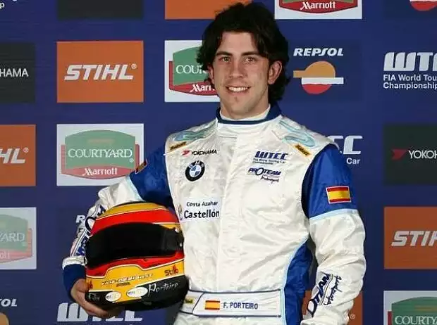 Felix Porteiro, Curitiba, Curitiba Circuit Titel-Bild zur News: Felix Porteiro, Curitiba, Curitiba Circuit