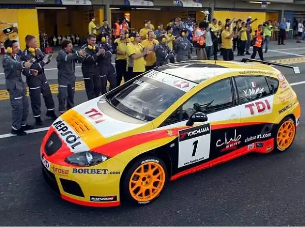 Yvan Muller, Curitiba, Curitiba Circuit Titel-Bild zur News: Yvan Muller, Curitiba, Curitiba Circuit