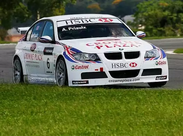 Andy Priaulx, Curitiba, Curitiba Circuit Titel-Bild zur News: Andy Priaulx, Curitiba, Curitiba Circuit