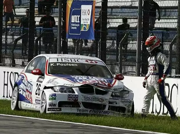 Titel-Bild zur News: Kristian Poulsen, Curitiba, Curitiba Circuit