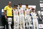 Jordi Gené, Rickard Rydell, Yvan Muller (SEAT) (Proteam Motorsport) 