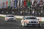 Alessandro Zanardi, Sergio Hernandez (BMW Team Italy-Spain) 