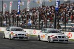 Alessandro Zanardi, Jörg Müller (BMW Team Germany) (BMW Team Italy-Spain) 