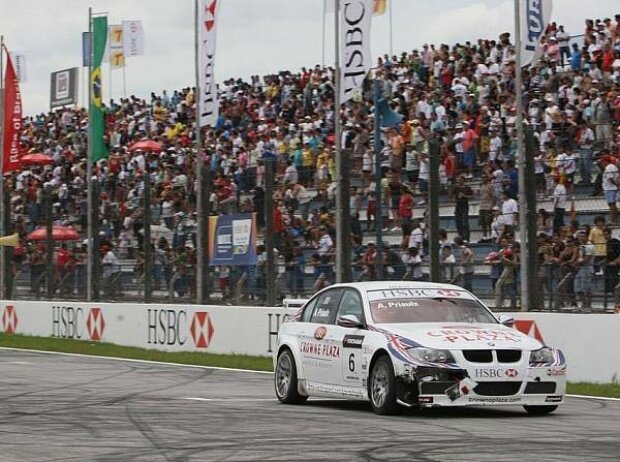 Andy Priaulx, Curitiba, Curitiba Circuit