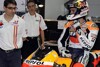 Bild zum Inhalt: Honda fährt hinterher: Sorgenfalten bei Dovizioso