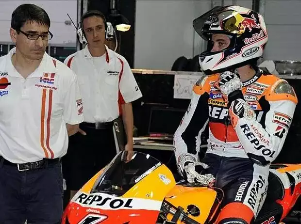 Andrea Dovizioso, Doha, Losail Circuit Titel-Bild zur News: Andrea Dovizioso, Doha, Losail Circuit