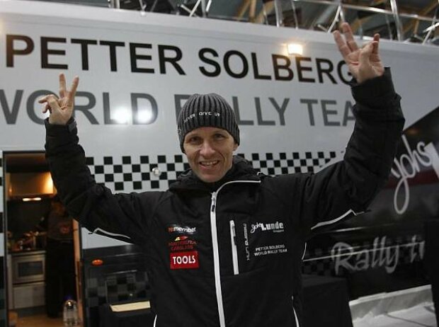 Titel-Bild zur News: Petter Solberg, Rallye Norwegen, Rallye Norway