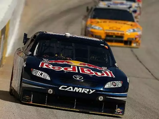 Brian VickersAtlanta, Atlanta Motor Speedway Titel-Bild zur News: Brian VickersAtlanta, Atlanta Motor Speedway
