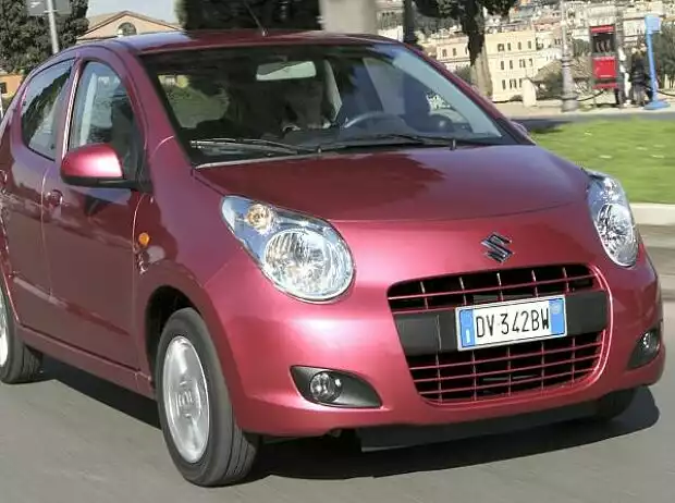 Suzuki Alto Titel-Bild zur News: Suzuki Alto