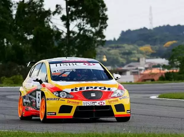 Titel-Bild zur News: Tiago Monteiro, Curitiba, Curitiba Circuit