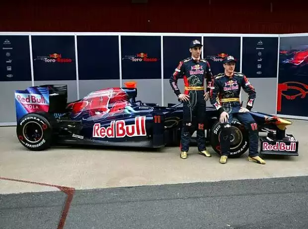 Titel-Bild zur News: Sébastien Bourdais, Sebastien Buemi, Barcelona, Circuit de Catalunya
