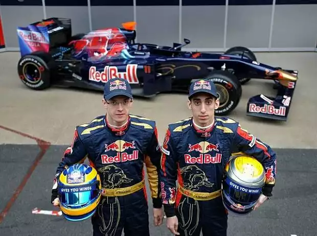 Sébastien Bourdais, Sebastien BuemiBarcelona, Circuit de Catalunya Titel-Bild zur News: Sébastien Bourdais, Sebastien BuemiBarcelona, Circuit de Catalunya