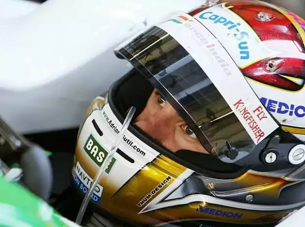 Titel-Bild zur News: Adrian Sutil, Jerez, Circuit de Jerez