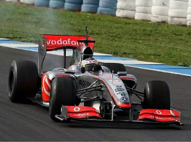 Pedro de la Rosa, Jerez, Circuit de Jerez Titel-Bild zur News: Pedro de la Rosa, Jerez, Circuit de Jerez
