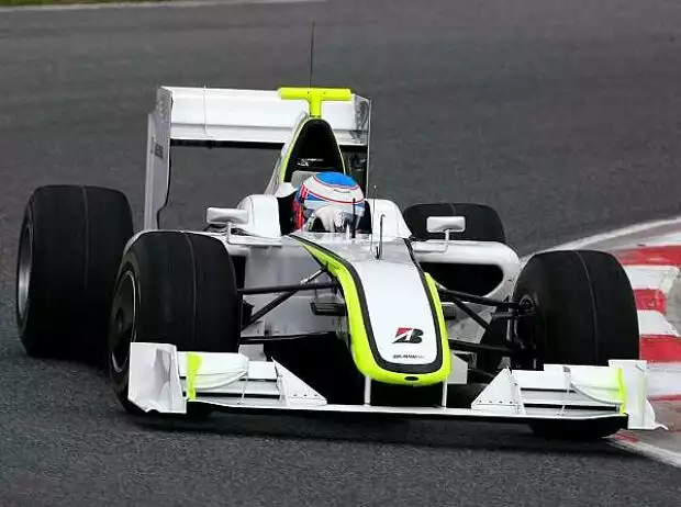 Jenson Button, Barcelona, Circuit de Catalunya Titel-Bild zur News: Jenson Button, Barcelona, Circuit de Catalunya