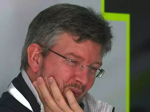 Ross Brawn (Teamchef)Barcelona, Circuit de Catalunya Titel-Bild zur News: Ross Brawn (Teamchef)Barcelona, Circuit de Catalunya