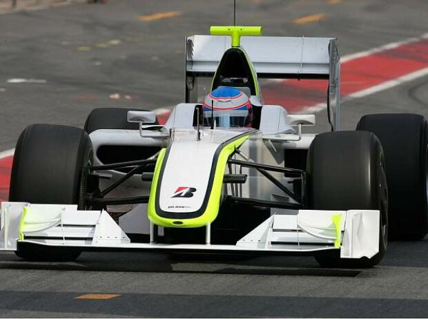 Titel-Bild zur News: Jenson ButtonBarcelona, Circuit de Catalunya