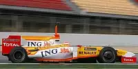 Nelson Piquet Jr., Barcelona, Circuit de Catalunya