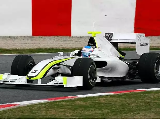 Jenson ButtonBarcelona, Circuit de Catalunya Titel-Bild zur News: Jenson ButtonBarcelona, Circuit de Catalunya