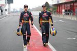 Sebastien Buemi und Sébastien Bourdais(Toro Rosso) 