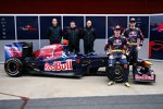 Sébastien Bourdais und Sebastien Buemi auf dem Toro Rosso STR4