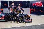 Sebastien Buemi und Sébastien Bourdais (Toro Rosso) 