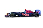 Der Toro Rosso-Ferrari STR4