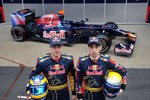 Sébastien Bourdais und Sebastien Buemi (Toro Rosso) 