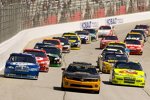 Mark Martin Kurt Busch in der Parade Lap