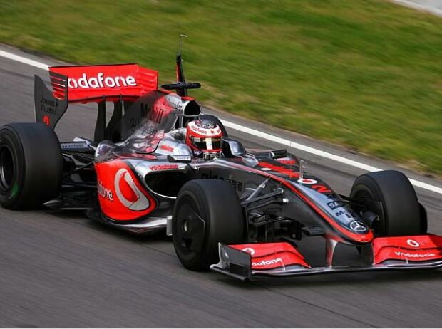 Heikki KovalainenBarcelona, Circuit de Catalunya