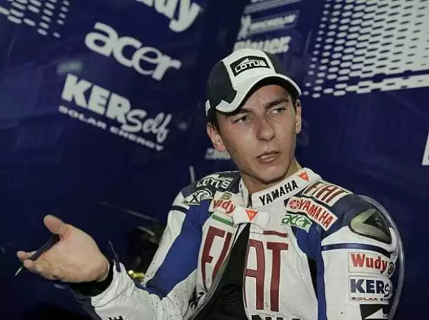 Jorge Lorenzo Titel-Bild zur News: Jorge Lorenzo