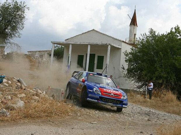 Titel-Bild zur News: Sébastien Loeb, Rallye Zypern, Cyprus Rally