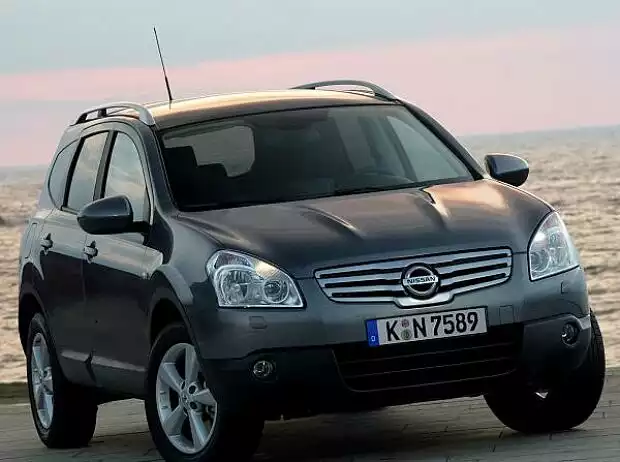 Nissan Qashqai+2 Titel-Bild zur News: Nissan Qashqai+2