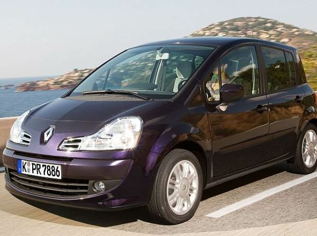 Titel-Bild zur News: Renault Modus