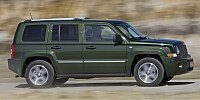 Bild zum Inhalt: Jeep Patriot startet ins Modelljahr 2009