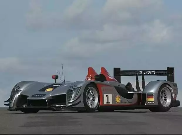 Audi R15 TDI Titel-Bild zur News: Audi R15 TDI