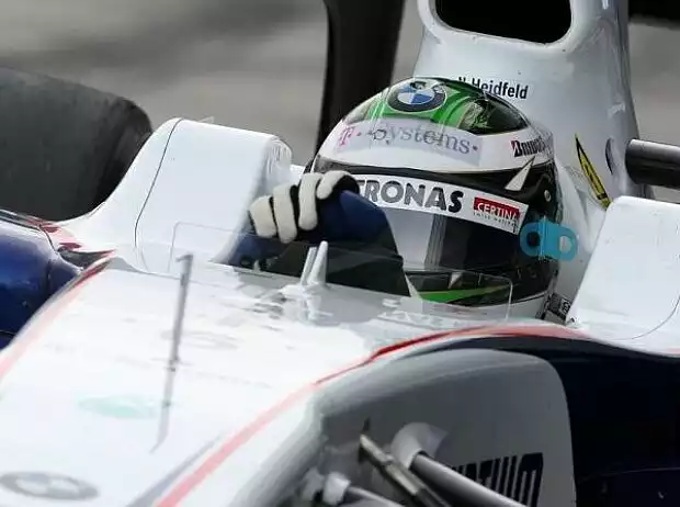 Titel-Bild zur News: Nick HeidfeldJerez, Circuit de Jerez