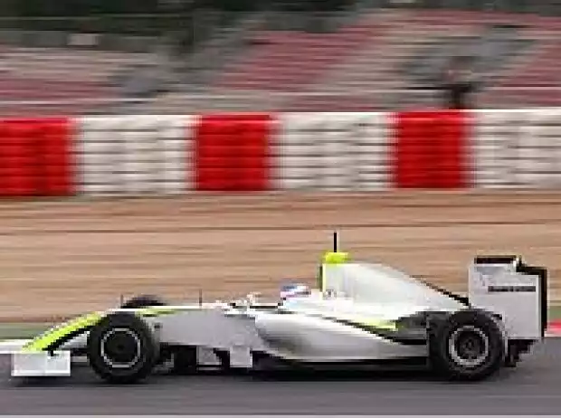 Titel-Bild zur News: Jenson ButtonBarcelona, Circuit de Catalunya