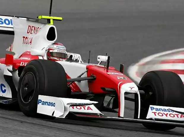 Jarno TrulliBarcelona, Circuit de Catalunya Titel-Bild zur News: Jarno TrulliBarcelona, Circuit de Catalunya