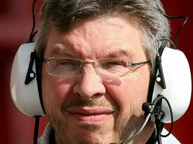 Ross Brawn (Teamchef)Barcelona, Circuit de Catalunya Titel-Bild zur News: Ross Brawn (Teamchef)Barcelona, Circuit de Catalunya