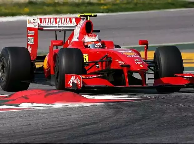 Kimi RäikkönenBarcelona, Circuit de Catalunya Titel-Bild zur News: Kimi RäikkönenBarcelona, Circuit de Catalunya