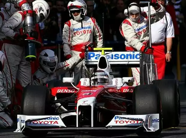 Titel-Bild zur News: Jarno TrulliBarcelona, Circuit de Catalunya