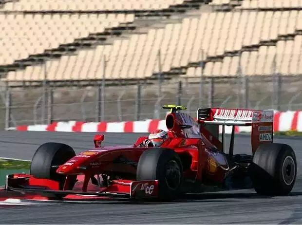 Kimi RäikkönenBarcelona, Circuit de Catalunya Titel-Bild zur News: Kimi RäikkönenBarcelona, Circuit de Catalunya
