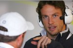 Rubens Barrichello und Jenson Button (Brawn) 