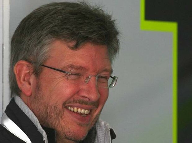 Ross Brawn (Teamchef)Barcelona, Circuit de Catalunya