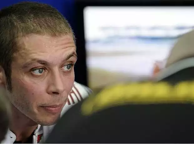 Valentino Rossi Titel-Bild zur News: Valentino Rossi