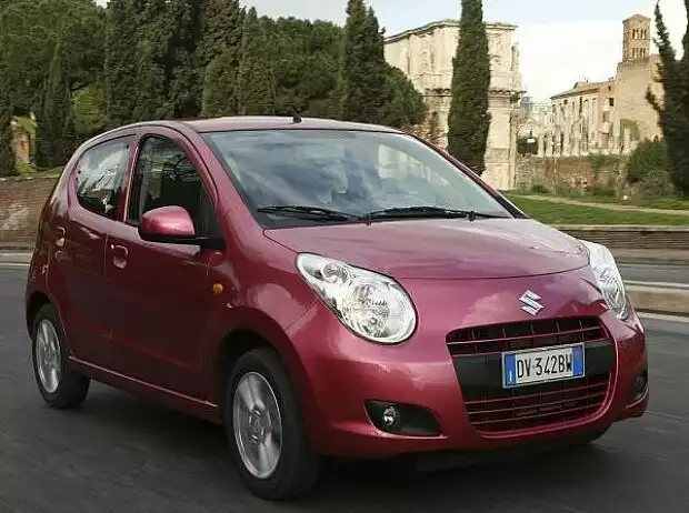 Suzuki Alto Titel-Bild zur News: Suzuki Alto