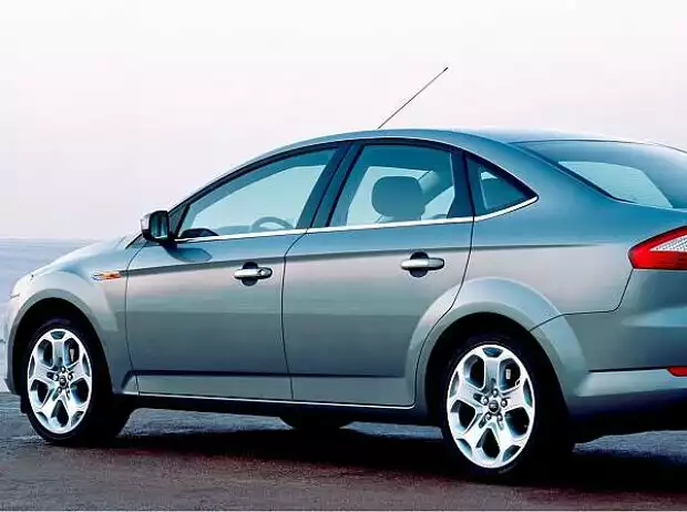 Ford Mondeo LPG Titel-Bild zur News: Ford Mondeo LPG
